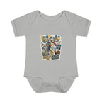 CR7 Fan Inspired Baby Bodysuit — World Cup 2026 Infant One-Piece.