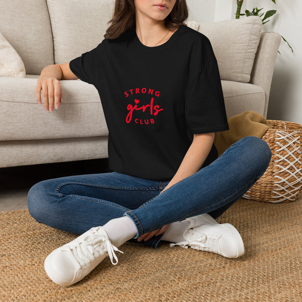Strong Girls Club T‑Shirt — Empowerment Graphic Tee