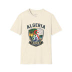 Algeria Football T-Shirt — 2026 National Team Crest Tee