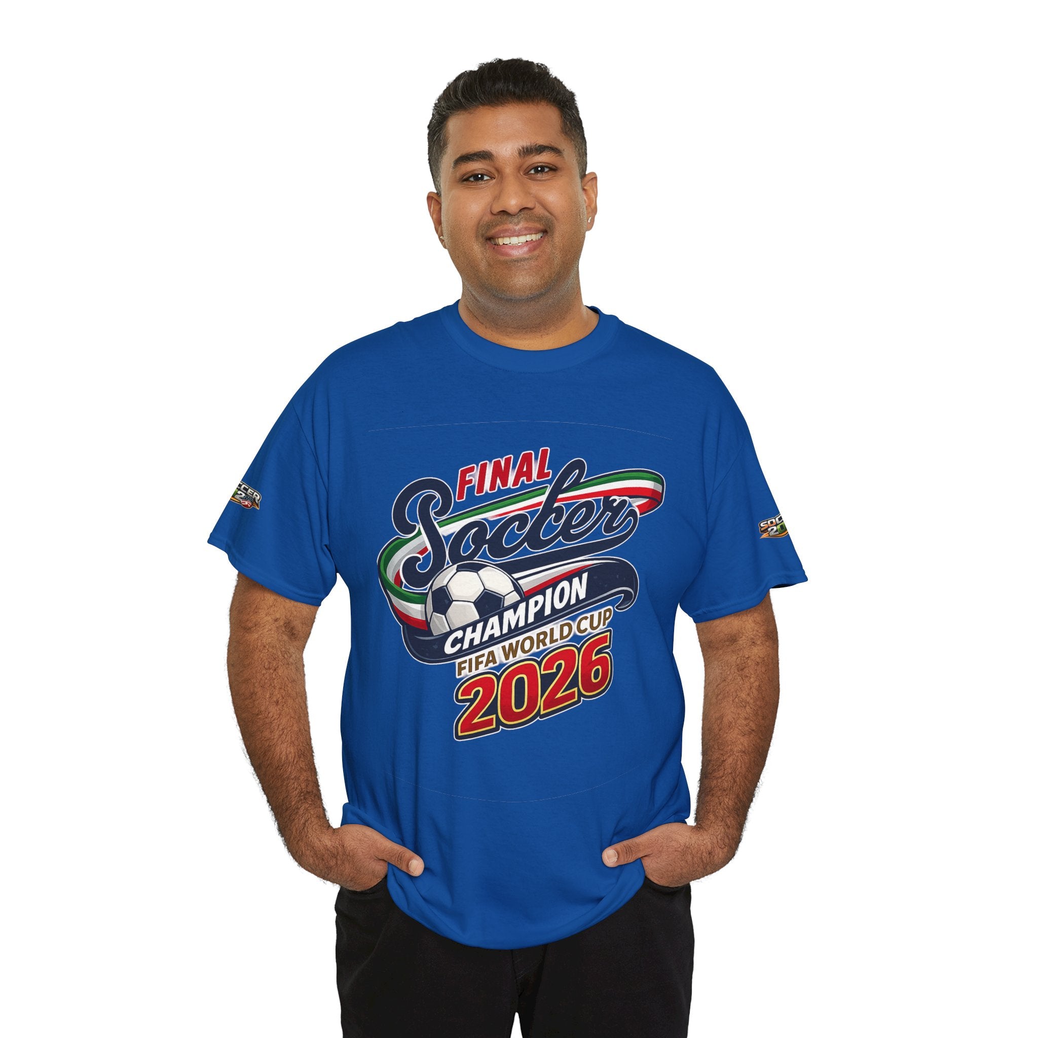 2026 Soccer  Champion Tee - Final Soccer Graphic Shirt