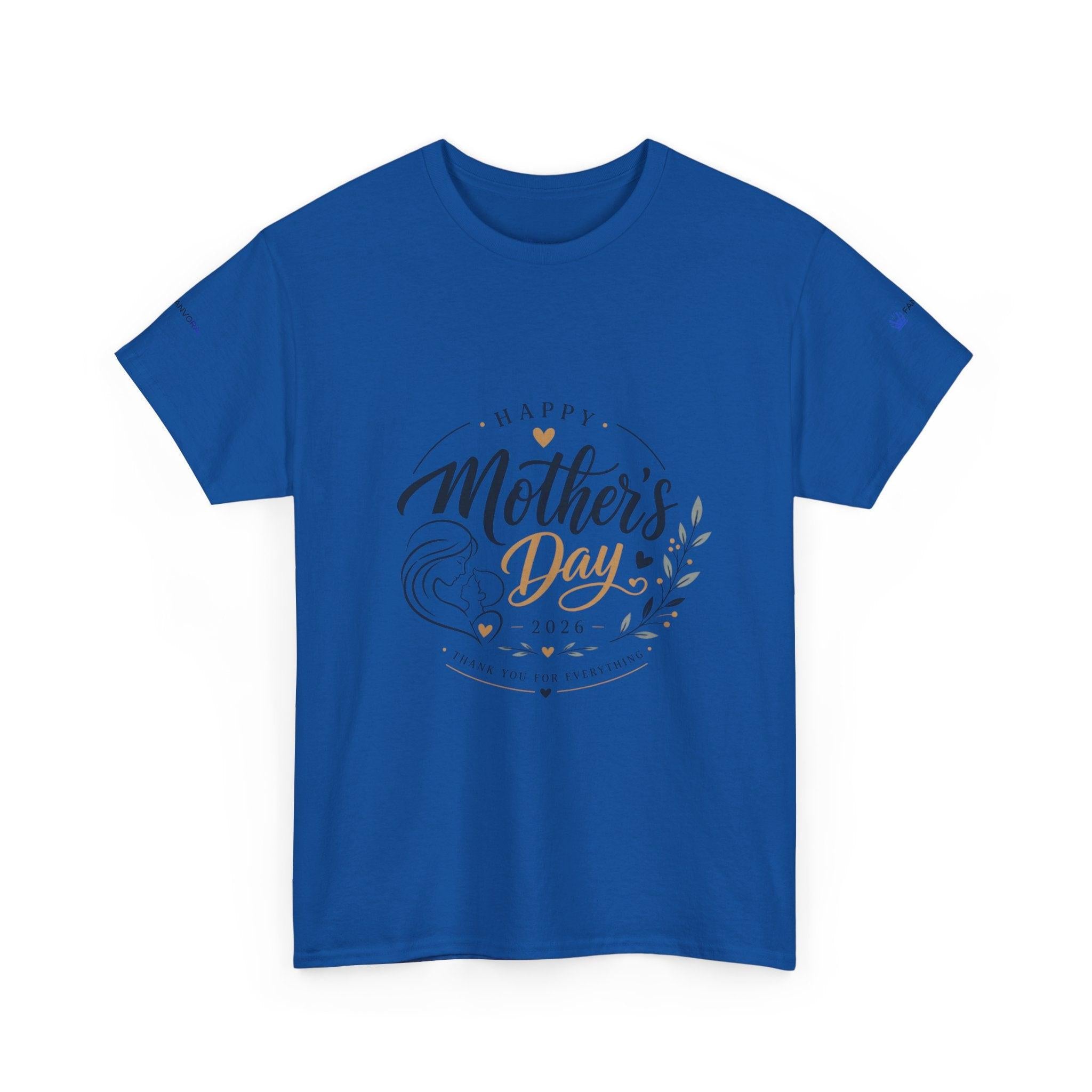 Mother's Day T-Shirt – "You're a Mother Like No Other" Floral Design