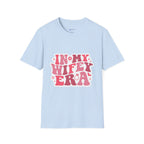 Wifey Era T-Shirt — 'In My Wifey Era' Retro Floral Graphic Tee
