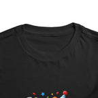 Toddler Birthday Tee — "It's My Birthday" Puppy Party Shirt