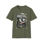 Soccer Cup 2026 Graphic T‑Shirt — Vintage Team Crest Soccer Tee