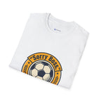 World Cup 2026 Fan Inspired T-Shirt — "Sorry Boss, World Cup Is On" Soccer Tee.