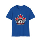 Canada soccer 2026 T‑Shirt — Maple Leaf Mountain Hockey Logo