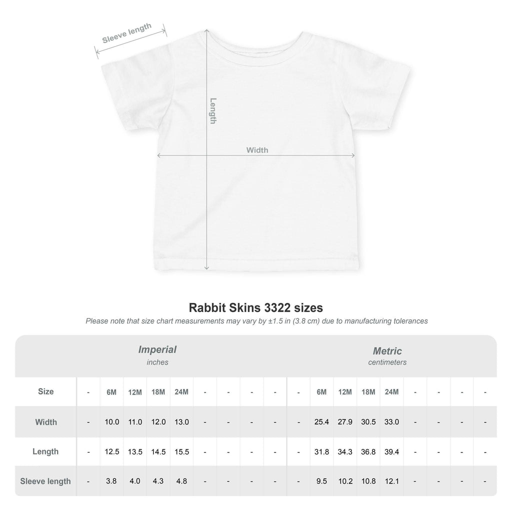 Infant 4th of July Tee — Cute USA Baby Patriotic Shirt.