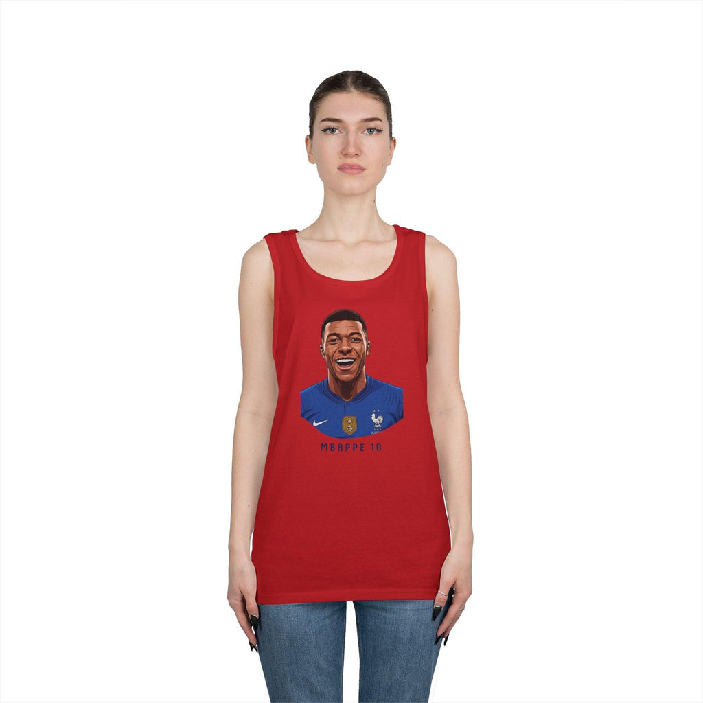France Rising Start Tank Top - World Cup 2026 Fan Inspired Version.