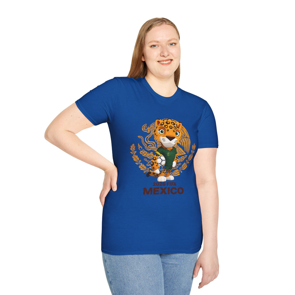 Jaguar Mascot Mexico 2026 T-Shirt