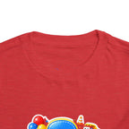 Toddler Birthday Tee — "3" Race Car Happy Birthday Shirt