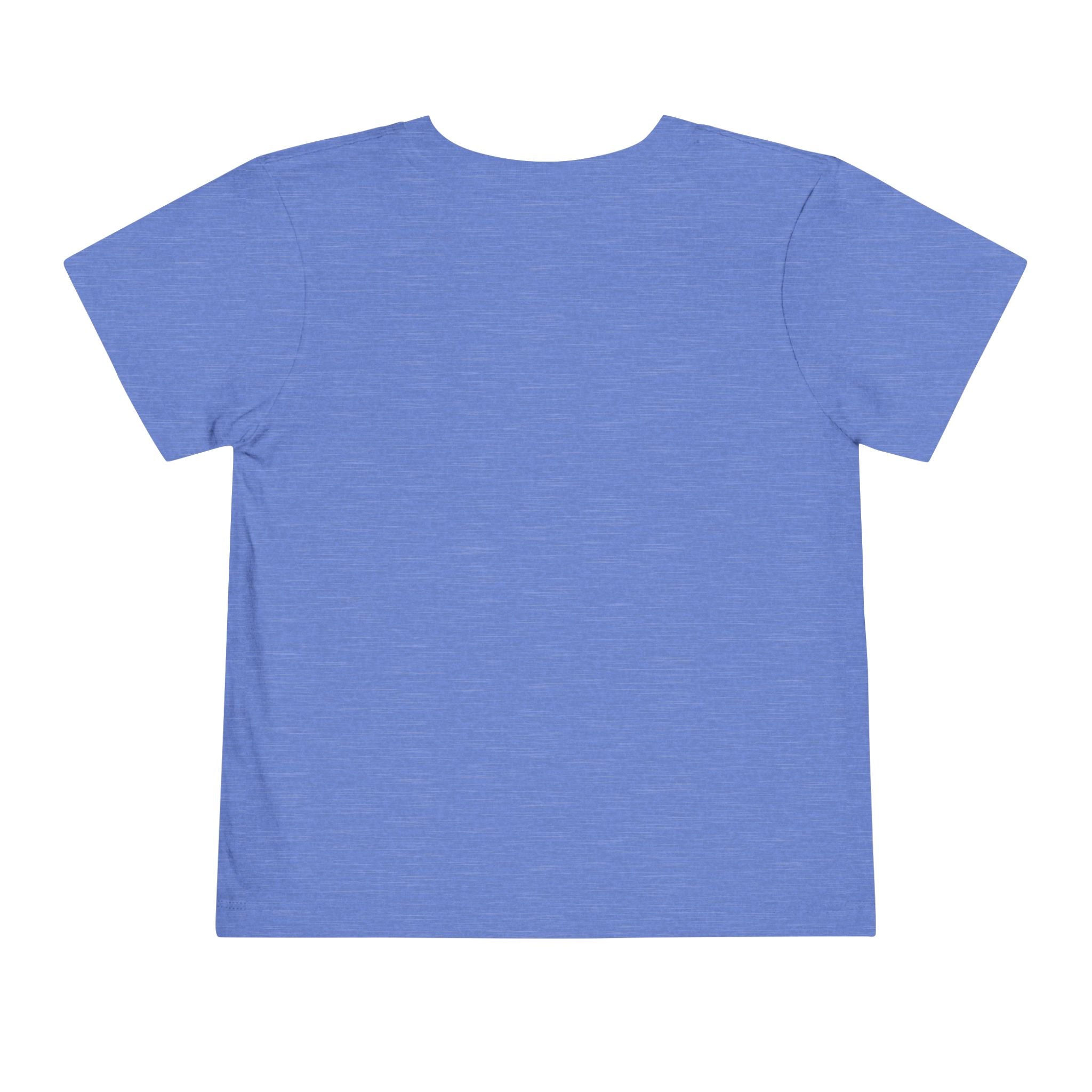 Toddler Tee — Pastel Unicorn "Happy Birthday" Shirt with Balloons