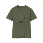 Pawsitive Vibes T-Shirt — Cute Paw Print Pet Lover Tee