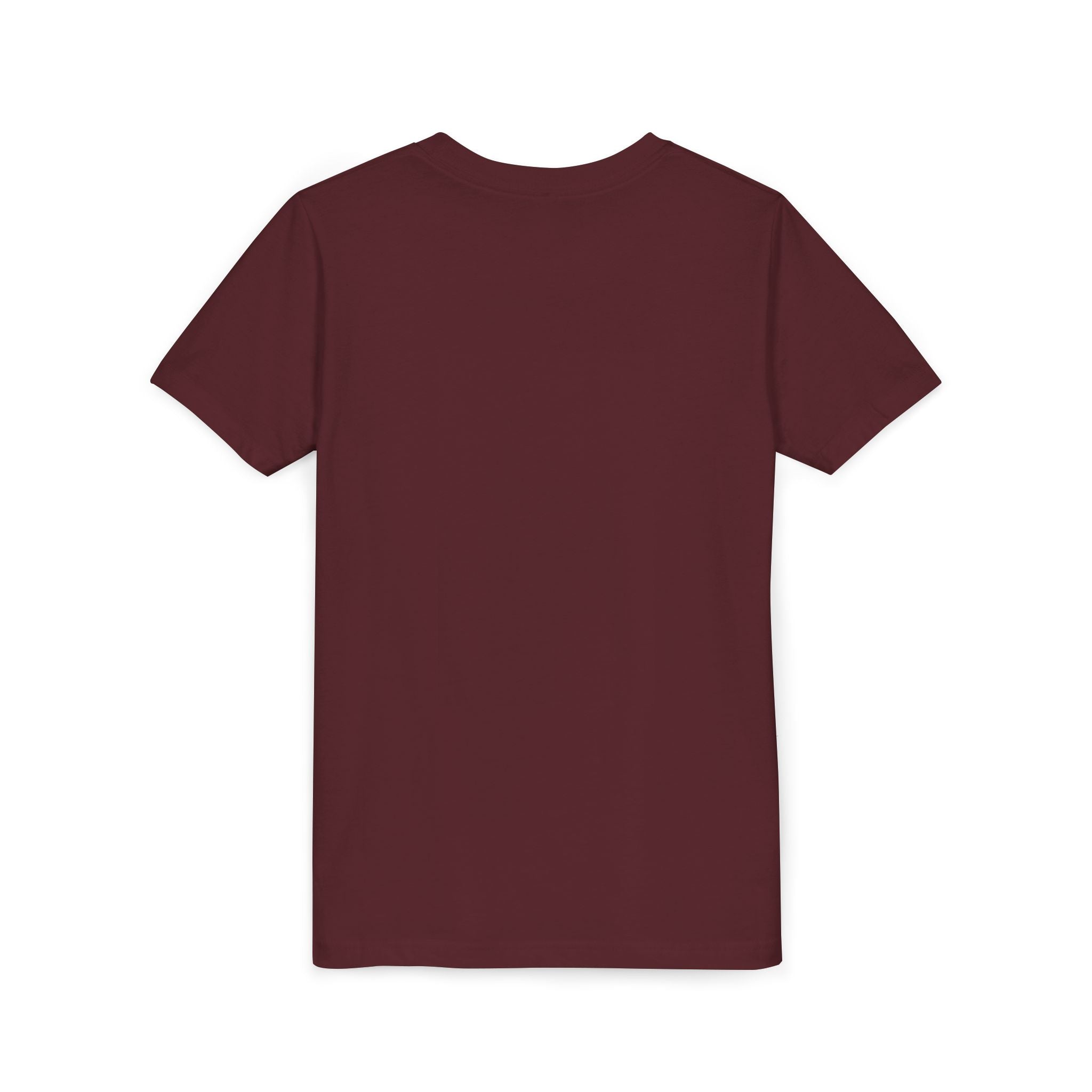 Youth Soccer Tee – Cute Cartoon Player "Ready to Score" Kids Jersey
