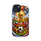 Soccer Magnetic Impact-Resistant Phone Case — FIFA Trophy Design