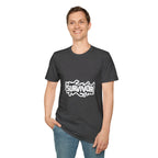 Survivor Graphic T-Shirt — Bold Grunge Logo Tee for Cancer, Trauma & Recovery Awareness