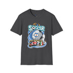 Soccer 2026  Graphic T-Shirt — Retro Ball Design soccer cup tee