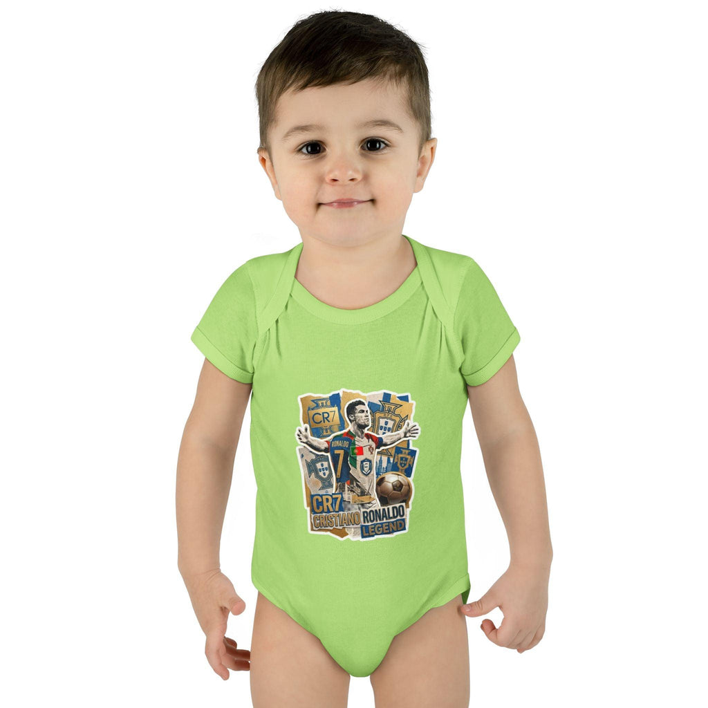 CR7 Fan Inspired Baby Bodysuit — World Cup 2026 Infant One-Piece.