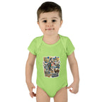 CR7 Fan Inspired Baby Bodysuit — World Cup 2026 Infant One-Piece.
