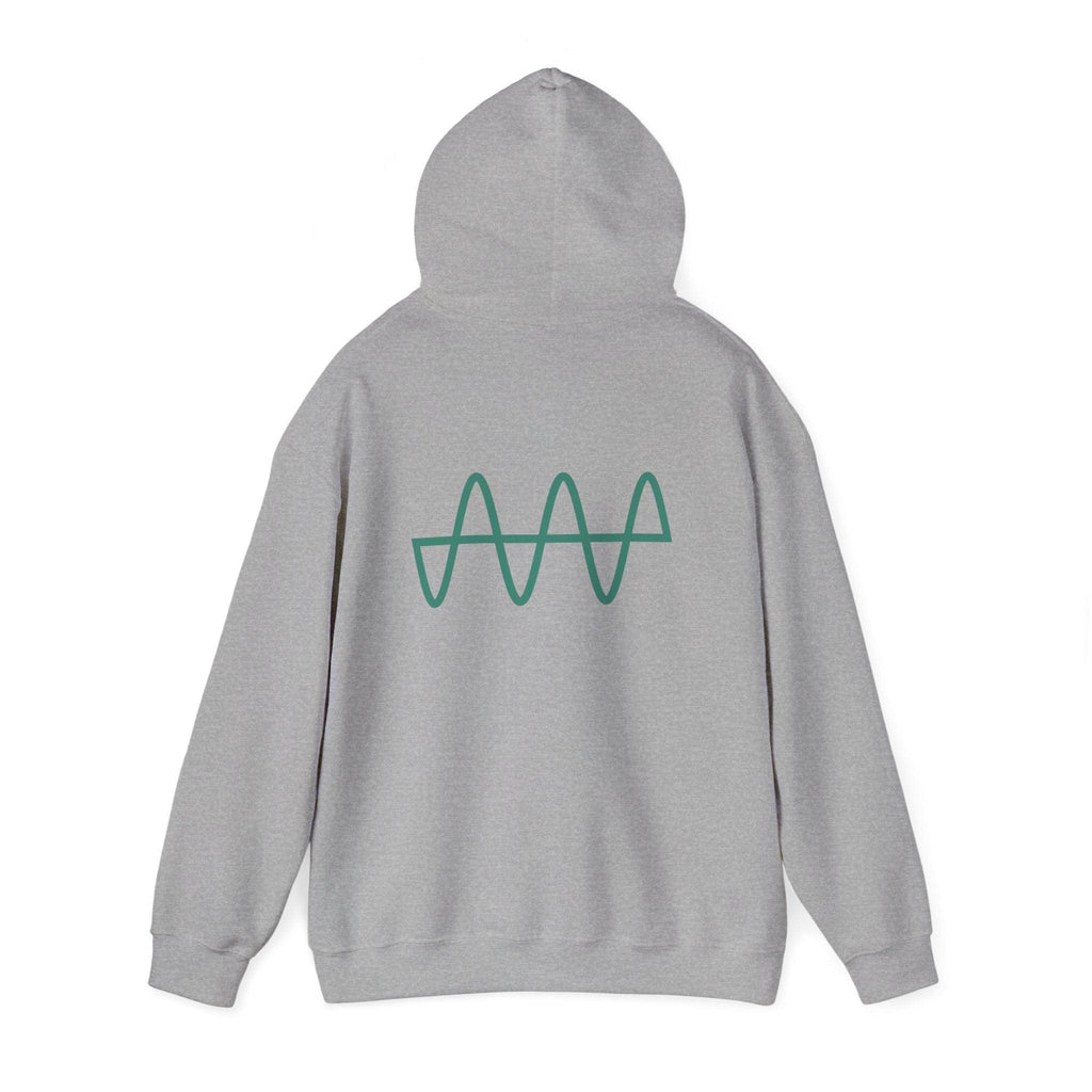 Giving Up? It’s Not Me Hoodie — Motivational Bee Graphic Pullover.