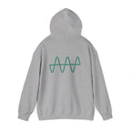 Giving Up? It’s Not Me Hoodie — Motivational Bee Graphic Pullover.
