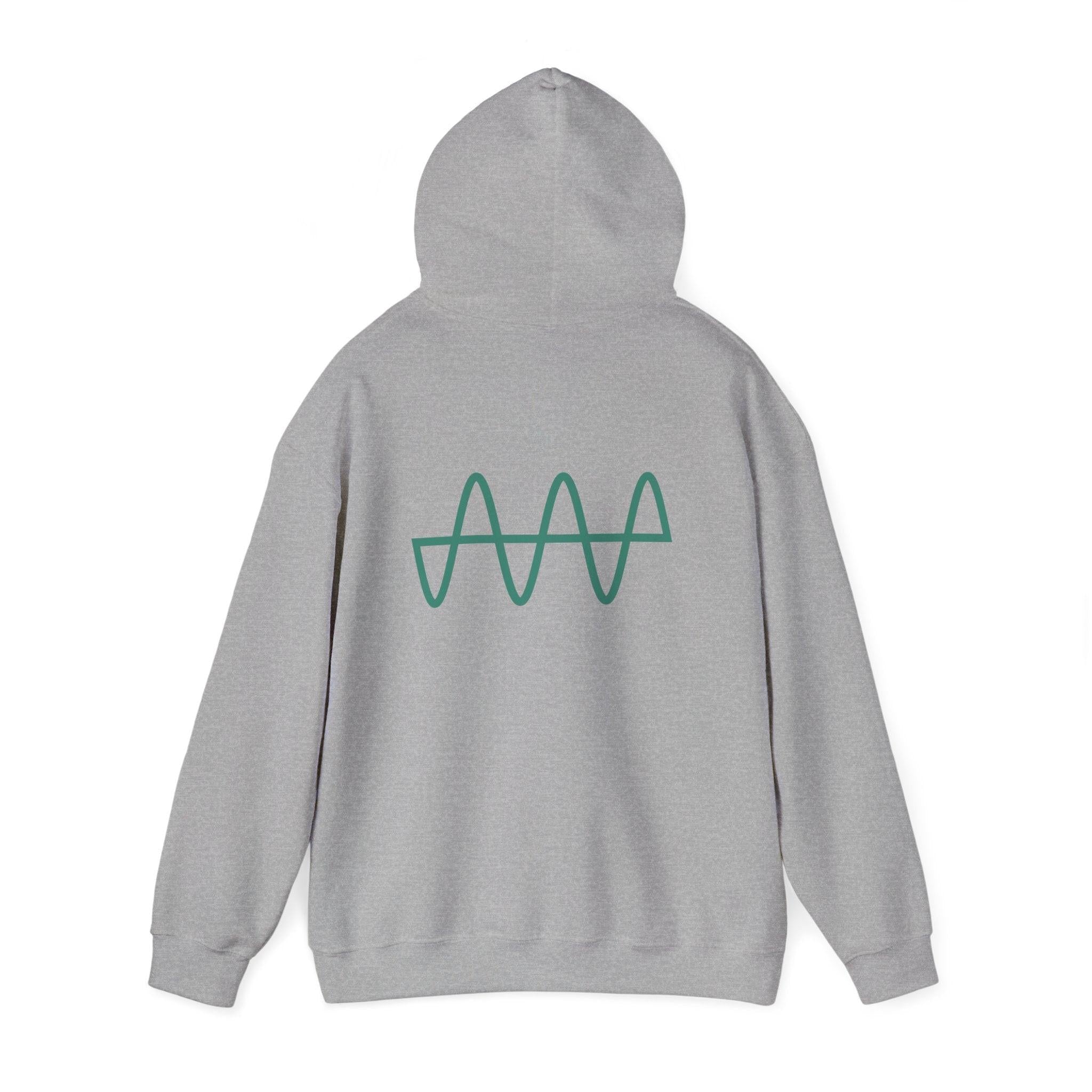 Giving Up? It’s Not Me Hoodie — Motivational Bee Graphic Pullover.