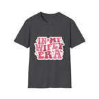 Wifey Era T-Shirt — 'In My Wifey Era' Retro Floral Graphic Tee