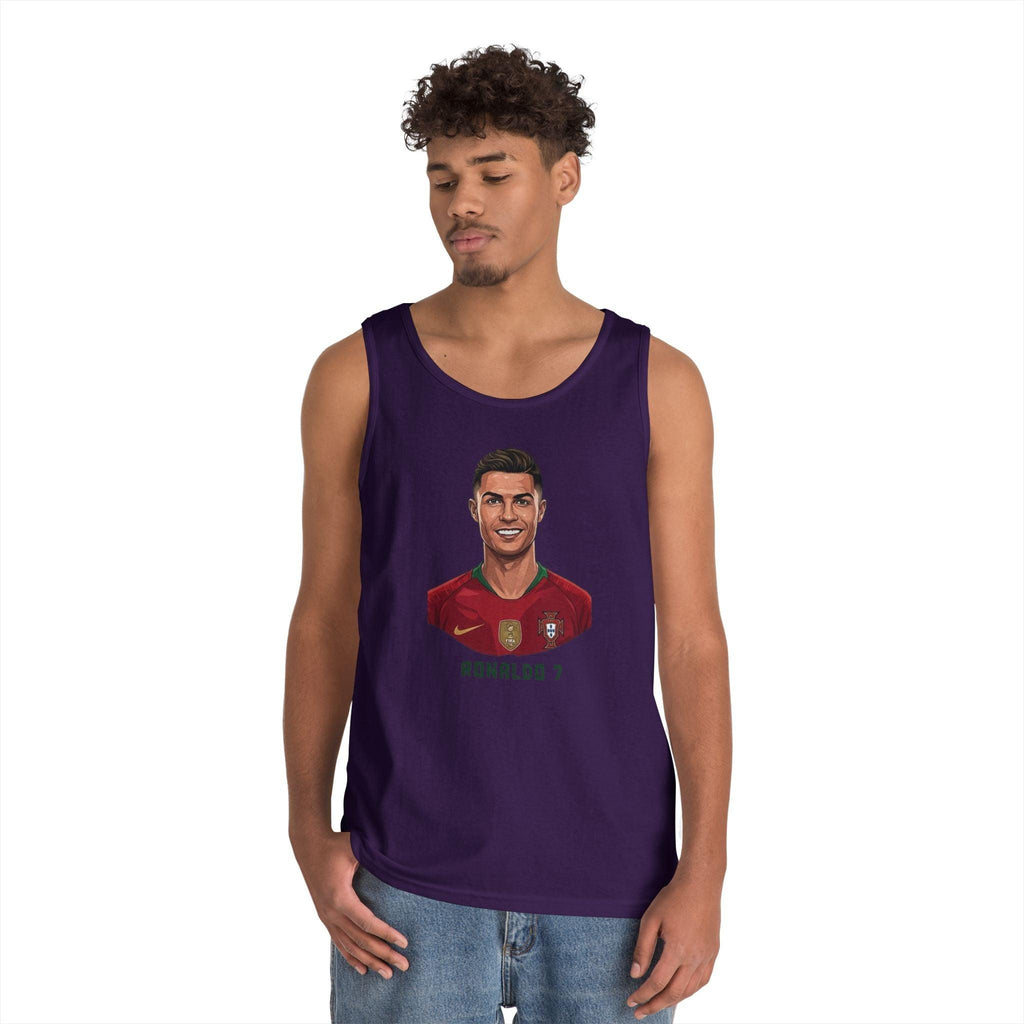 Portugal Legend Tank Top - World Cup 2026 Fan Version.