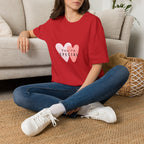 T-Shirt — "You're Special" Pink Heart Graphic Tee — Gift for Friends & Loved Ones