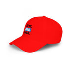 Red Father’s Day low profile dad hat