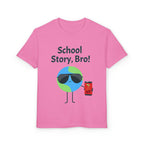 Lightweight youth graphic shirt