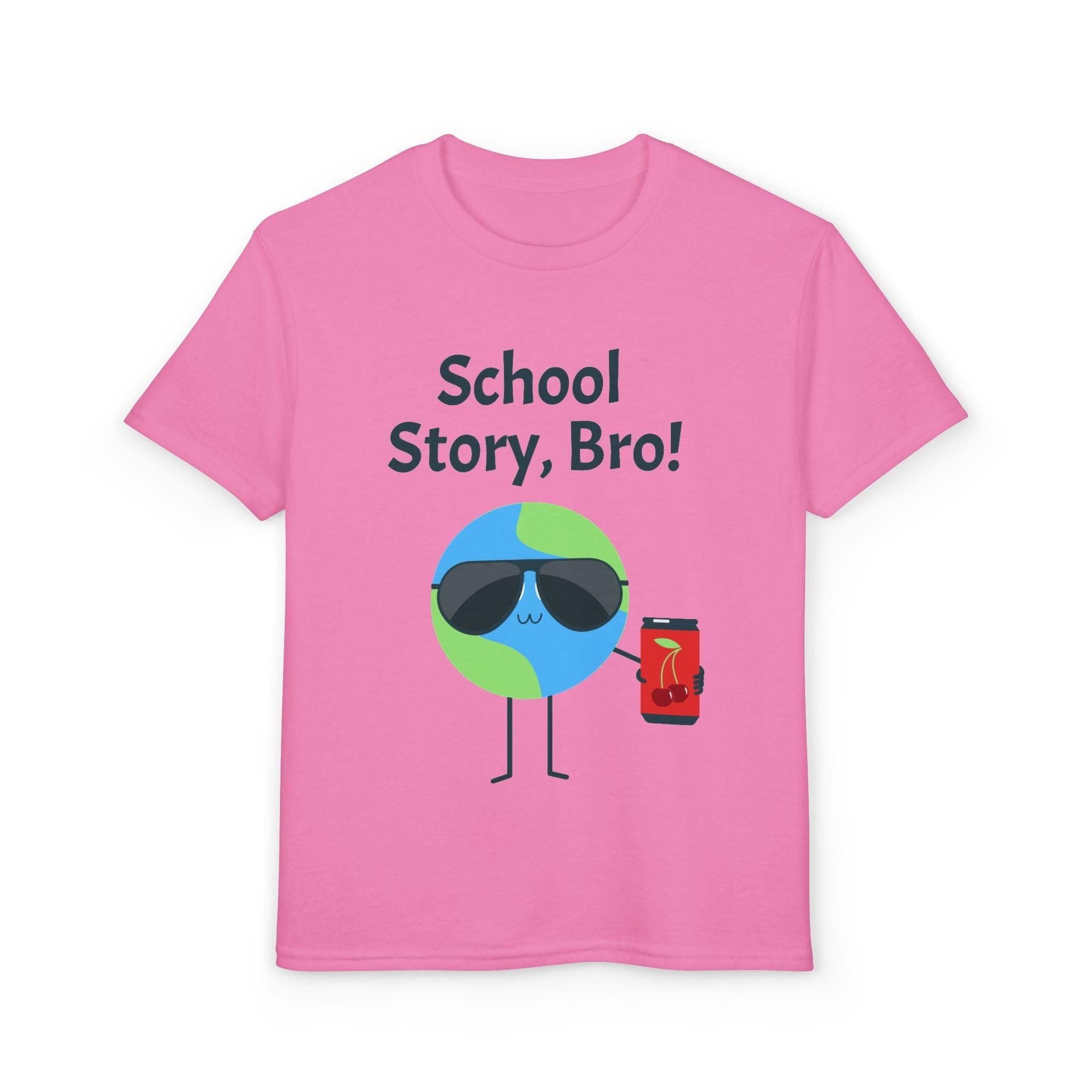 Lightweight youth graphic shirt