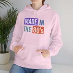 Made in the 80's Hoodie — Retro '80s Babe Vintage Graphic Sweatshirt.