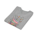 Kids "Happy Birthday" Cupcake Tee