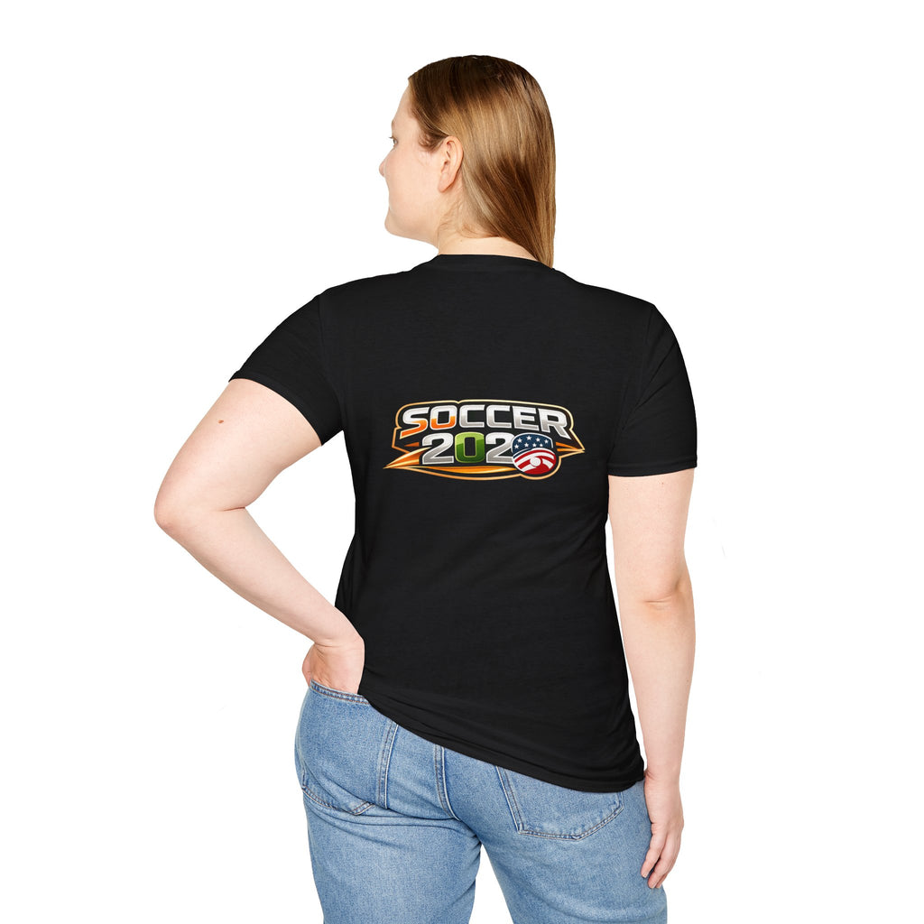 Soccer Cup 2026 Soccer T-Shirt — Retro Emblem Football Tee