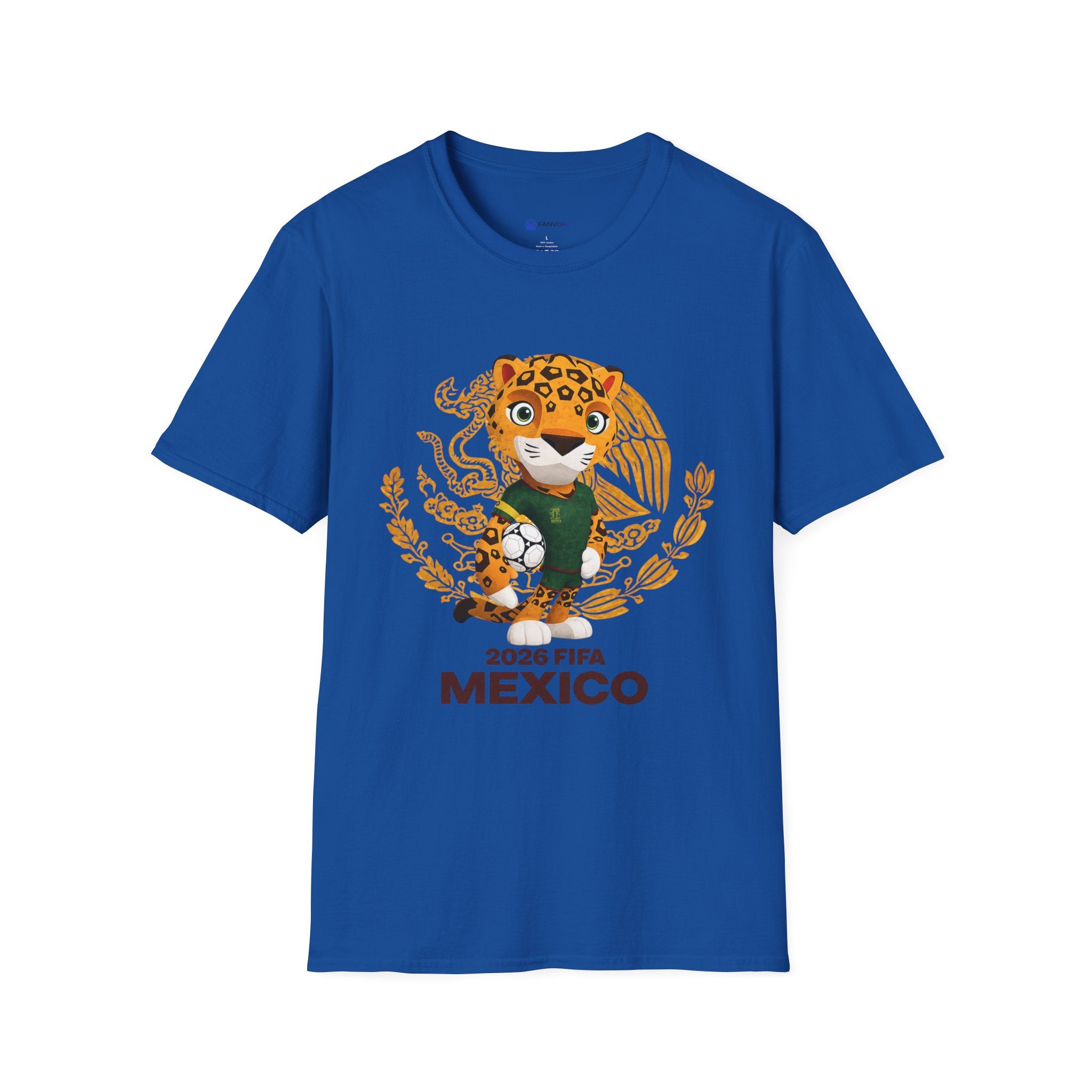 Jaguar Mascot Mexico 2026 T-Shirt