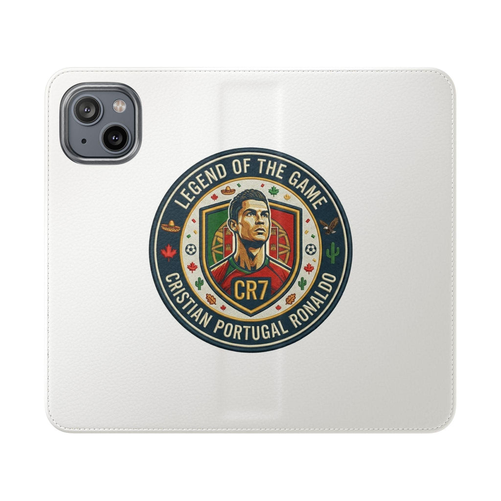 iPhone & Samsung Flip Phone Cases - Argentina GOAT # 10 'Legend of the Game'.