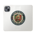 iPhone & Samsung Flip Phone Cases - Argentina GOAT # 10 'Legend of the Game'.