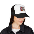 soccer cup 2026 Foam Trucker Hat — USA Soccer Patch Design
