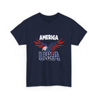 USA Eagle T-Shirt – America Patriotic Graphic Tee for 4th of July