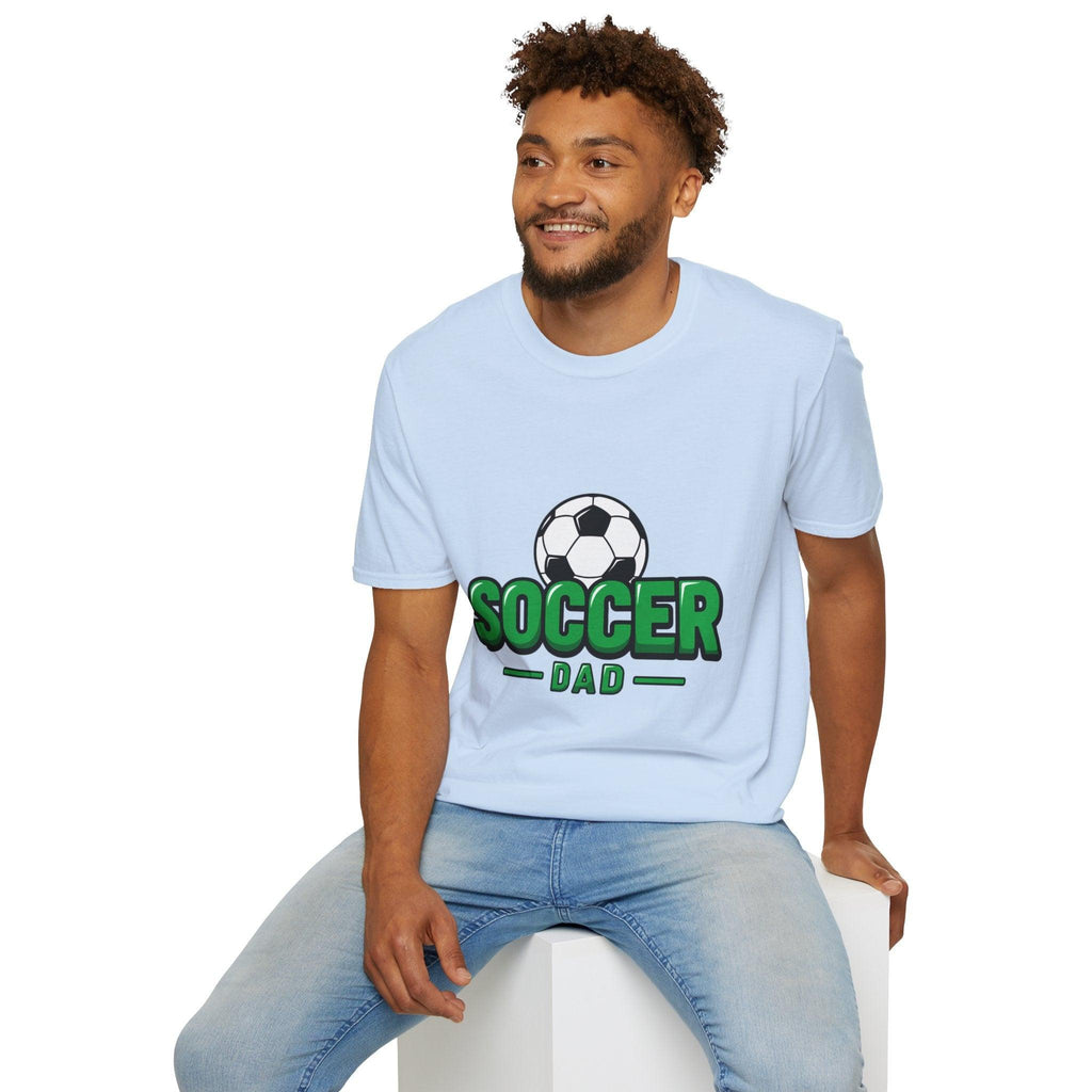 Unisex Softstyle T-Shirt-soccer 2026 (soccer dad tee).