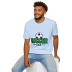 Unisex Softstyle T-Shirt-soccer 2026 (soccer dad tee).