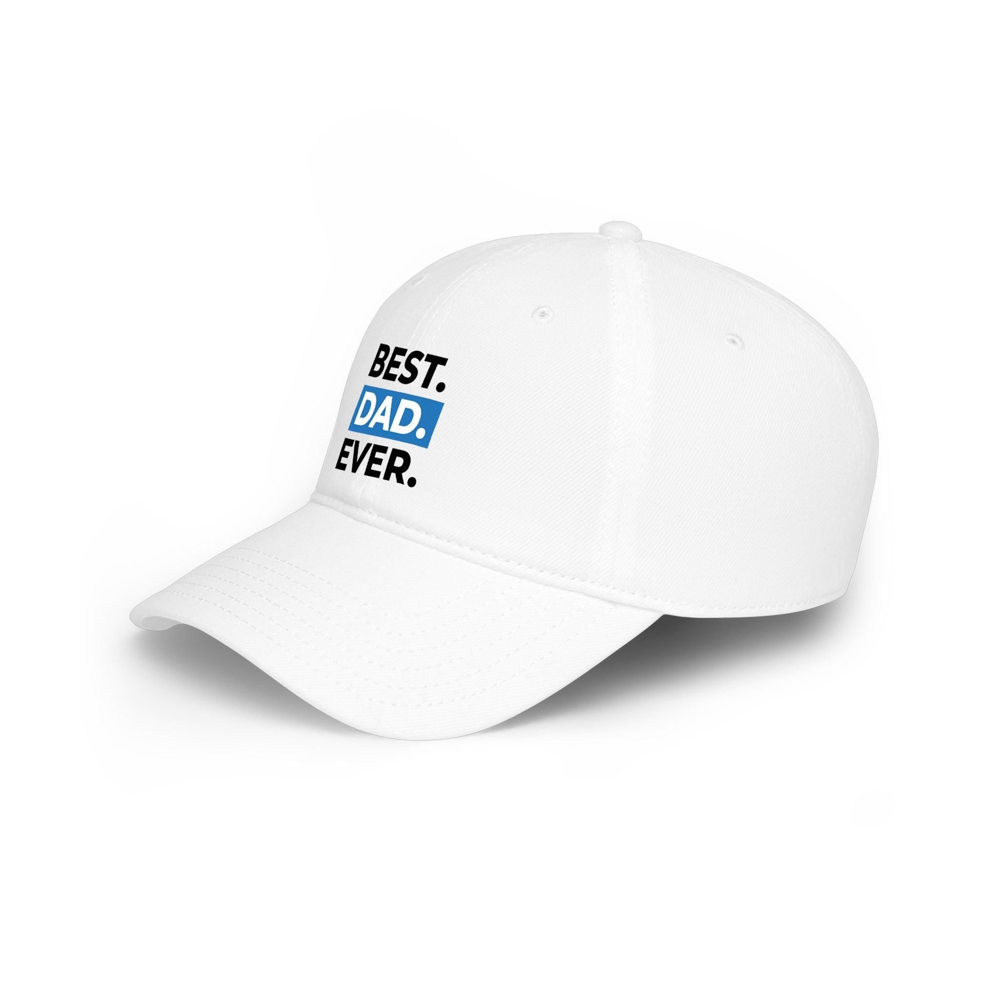 Red Father’s Day low profile dad hat