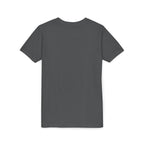 Youth Soccer Tee – Cute Cartoon Player "Ready to Score" Kids Jersey