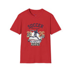 Soccer Championship 2026 T-Shirt —  Play Hard Soccer Tee