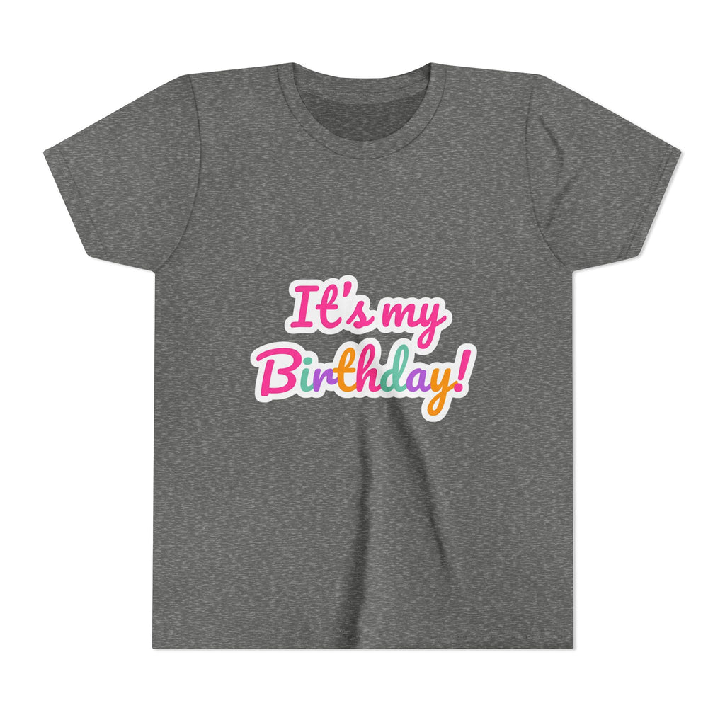 Youth Short Sleeve Tee