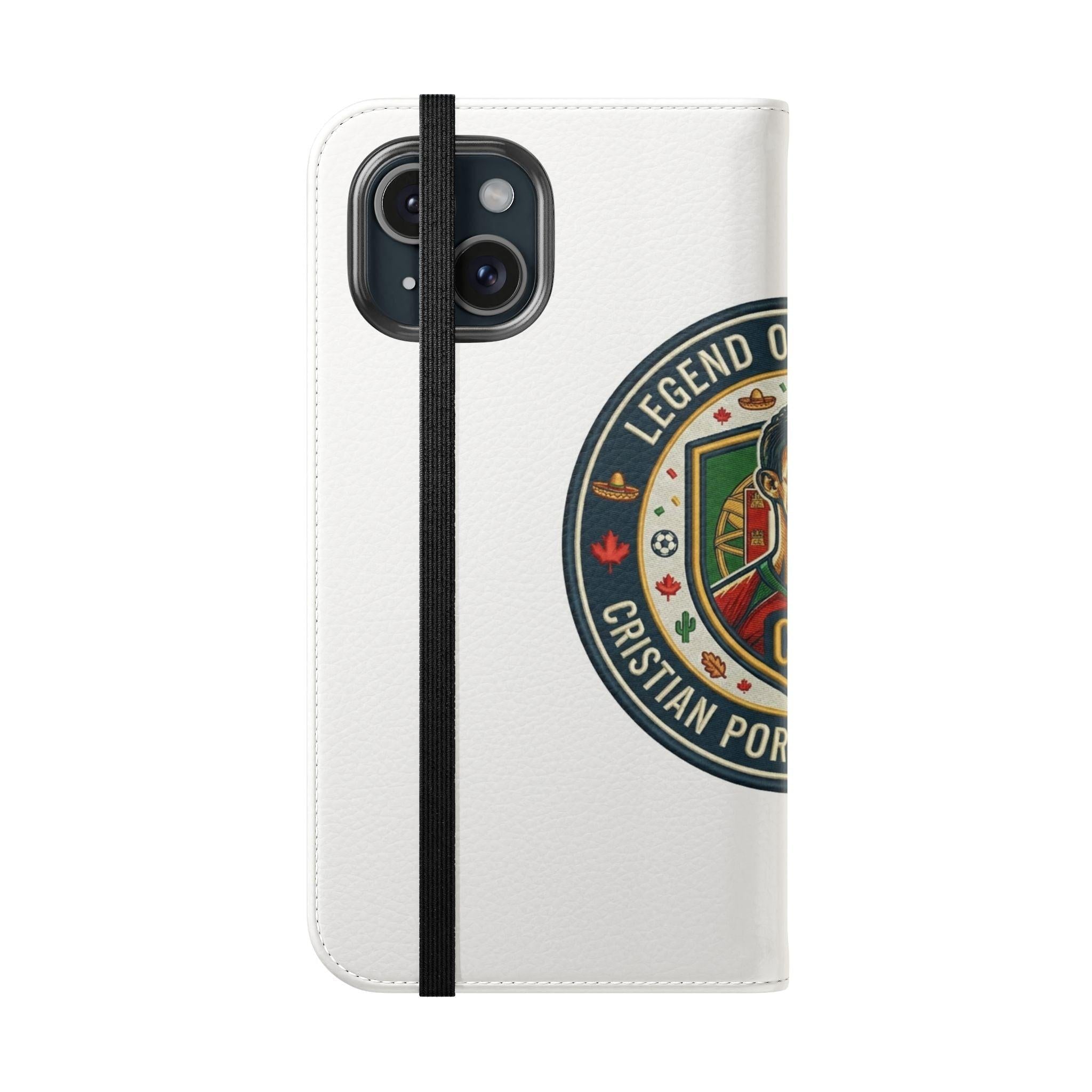 iPhone & Samsung Flip Phone Cases - Argentina GOAT # 10 'Legend of the Game'