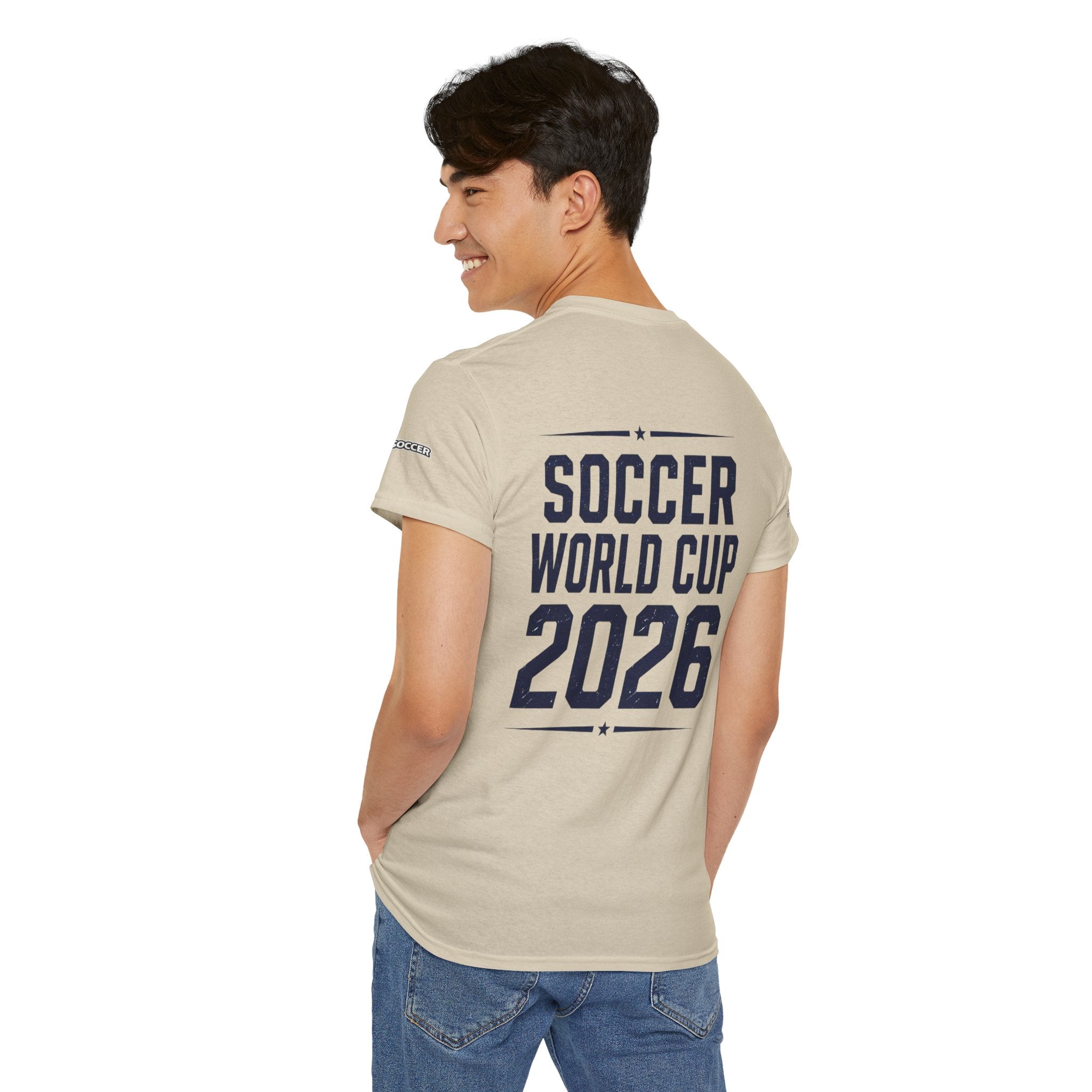 North America 2026 Soccer T-Shirt — USA Canada Mexico