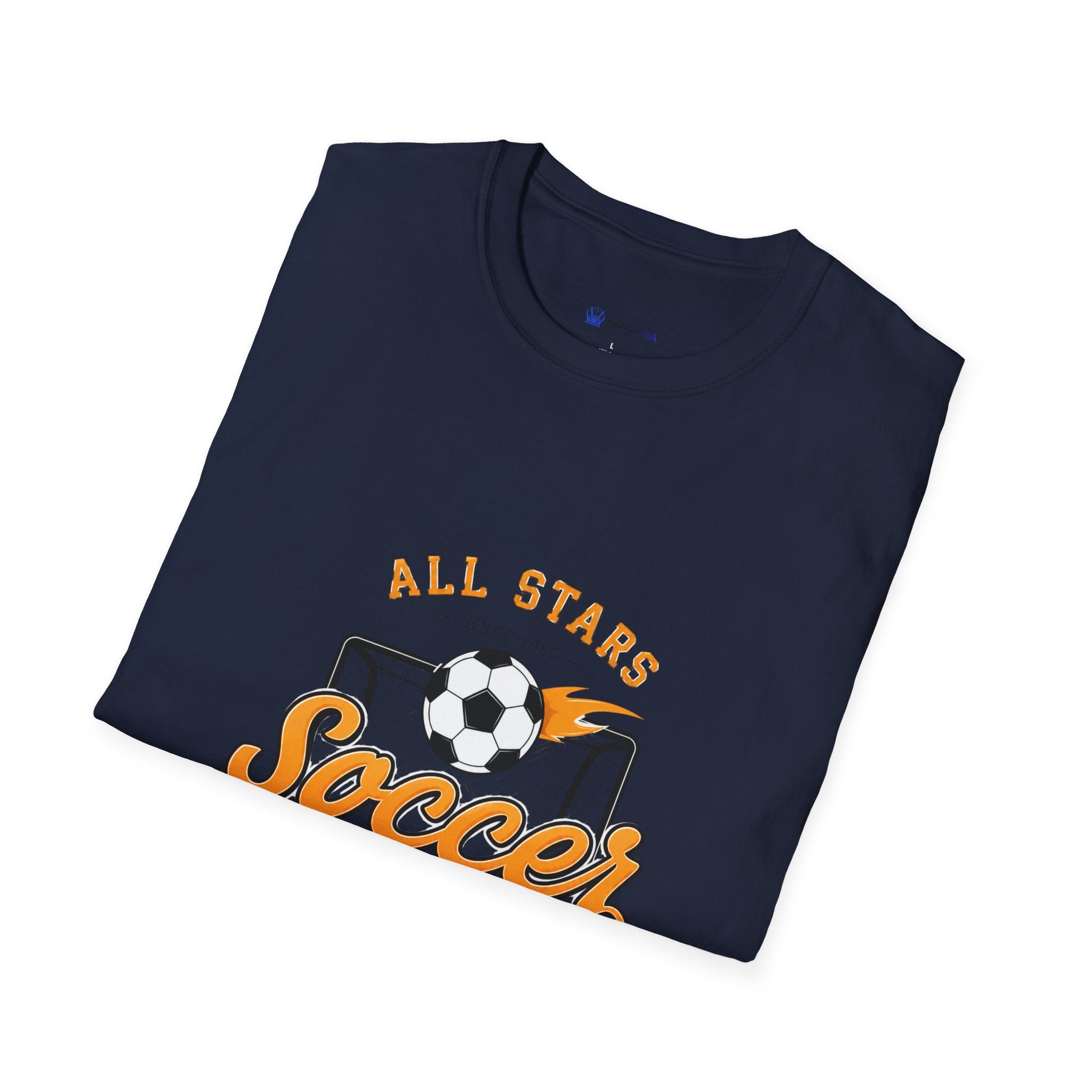 Soccer All Stars T-Shirt — Vintage Goal & Ball Sports Tee
