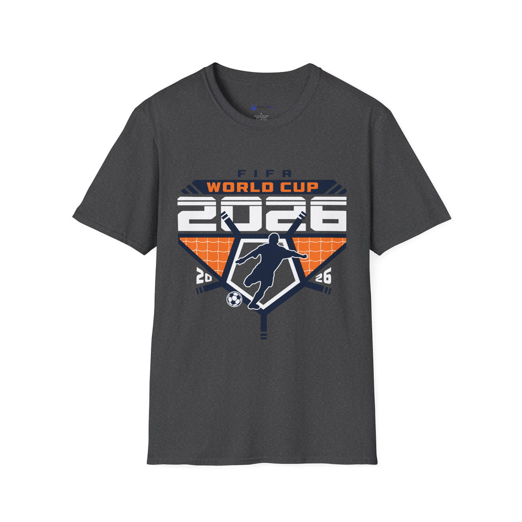 2026  Cup Soccer T-Shirt — Retro Goalkeeper Graphic Tee
