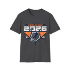 2026  Cup Soccer T-Shirt — Retro Goalkeeper Graphic Tee